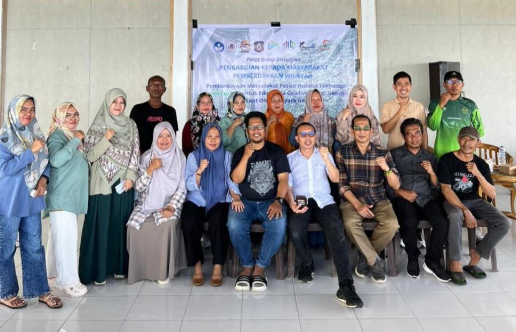 UNG Gandeng Dinas Pariwisata Bahas Eduwisata Geopark Olele Berbasis Teknologi Green Curtain