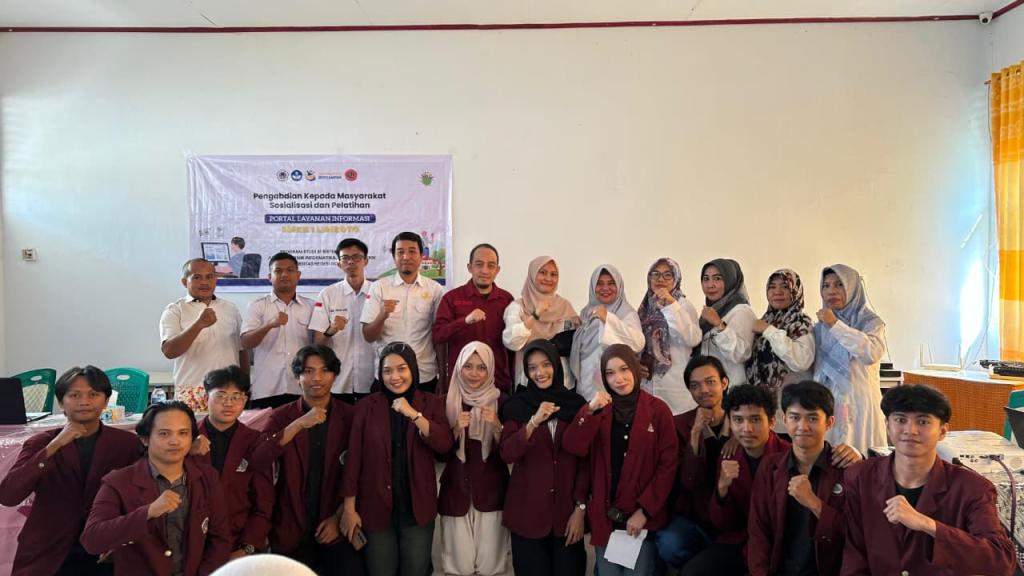 Portal Terpadu Karya Mahasiswa Sistem Informasi UNG Jadi Langkah Baru Digitalisasi SMKN 1 Limboto
