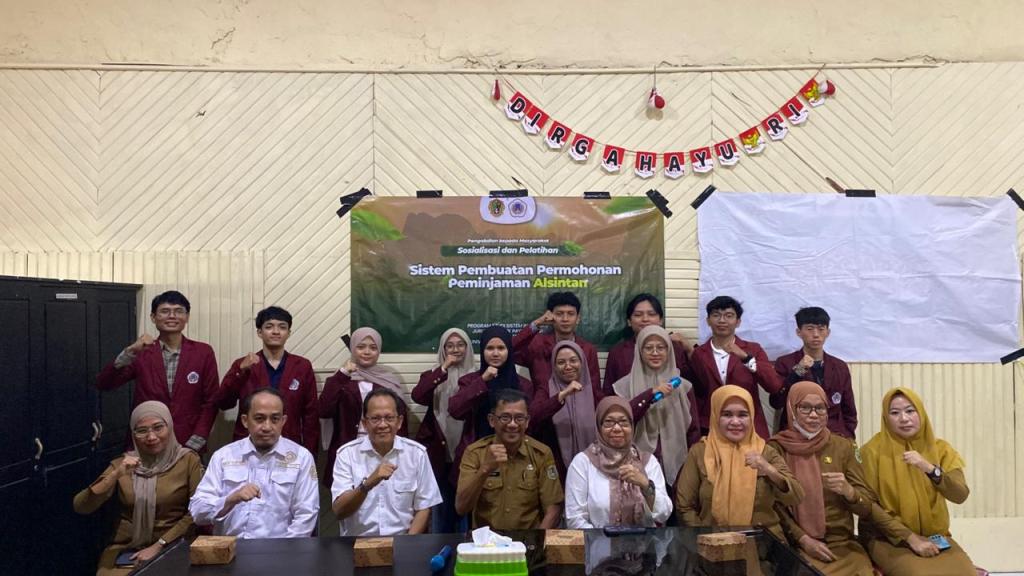 Mahasiswa Fakultas Teknik UNG Bantu Modernisasi Layanan Alsintan Lewat Sistem Digital SP3A