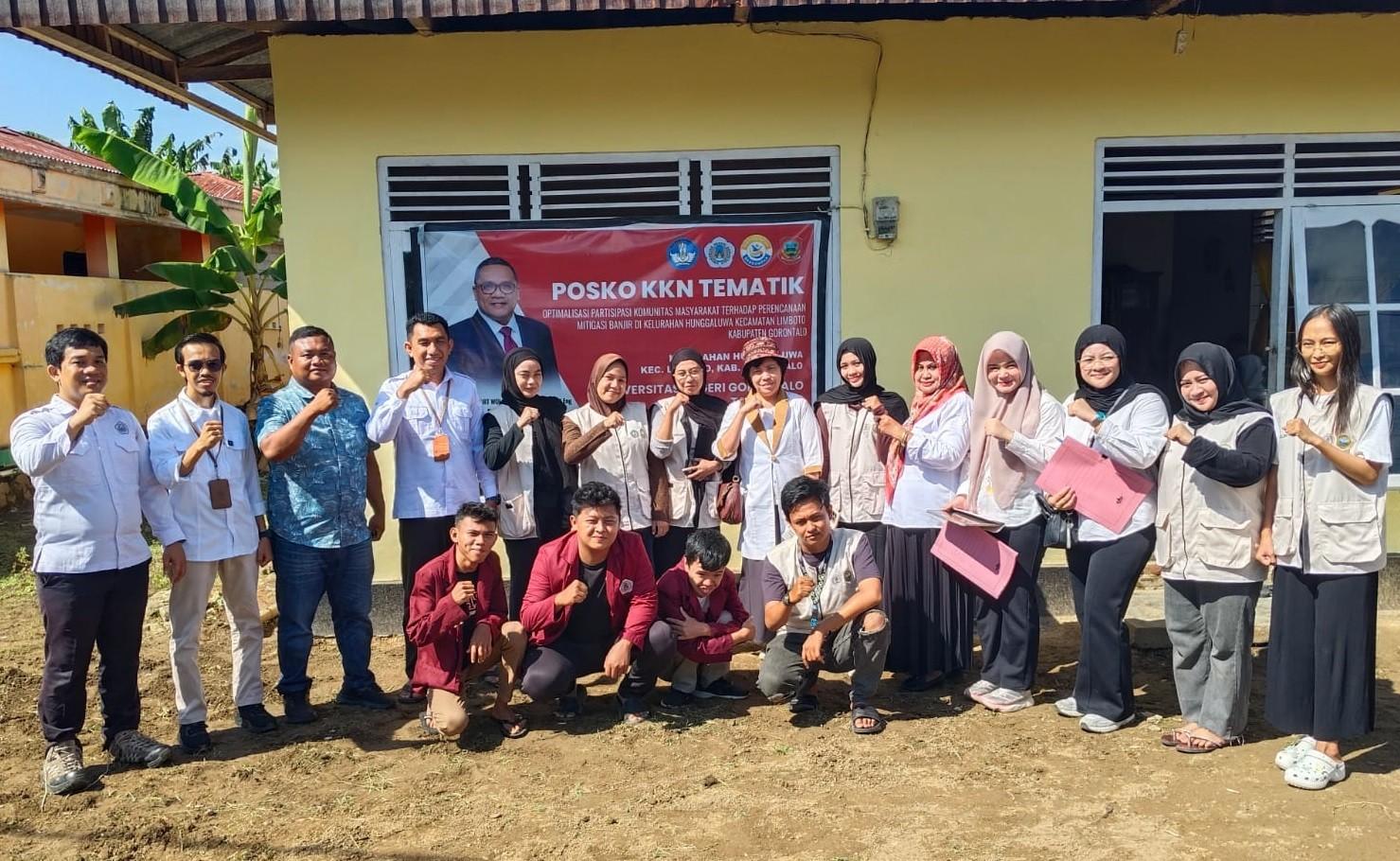 UNG Mulai Laksanakan Monitoring dan Evaluasi KKN Tematik dan KKN Berdampak Tahun 2026