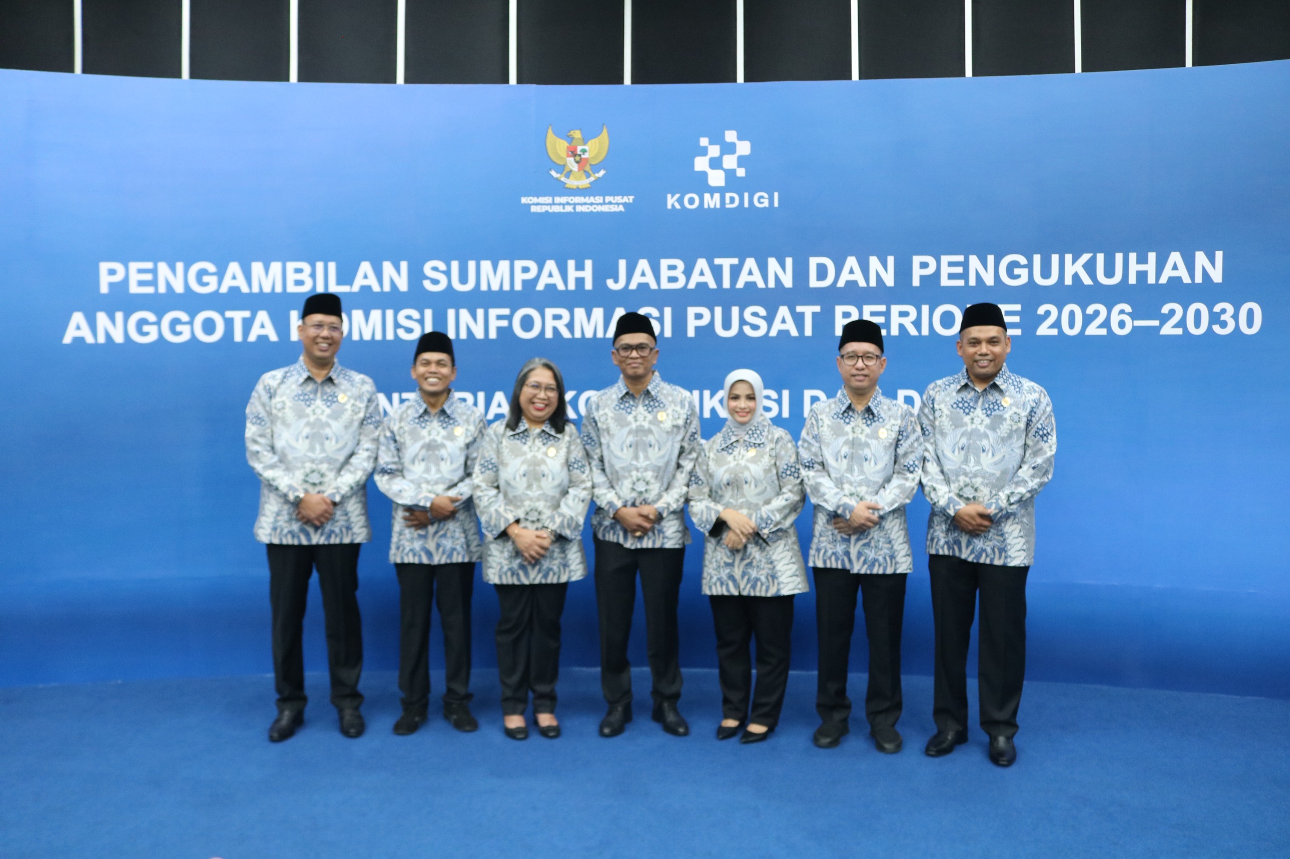 Rektor UNG Apresiasi Pengukuhan Komisioner KI Pusat 2026–2030, Harapkan Penguatan Keterbukaan Informasi di Era Digital