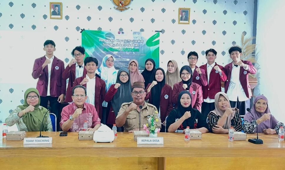 Mahasiswa UNG Perkenalkan Aplikasi SIAKDes untuk Perkuat Layanan Administrasi di Desa Tingkohubu Timur