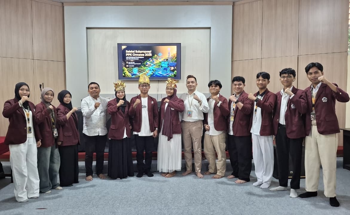 HMJ Pendidikan Bahasa Inggris UNG Ikuti Seleksi Tahap Akhir PPK Ormawa 2026