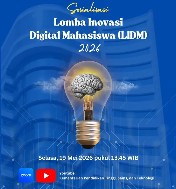 Sosialisasi Lomba Inovasi Digital Mahasiswa (LIDM) Tahun 2026