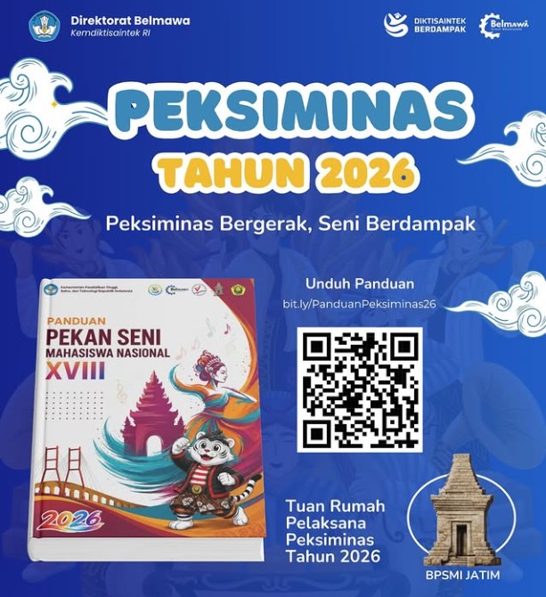 Panduan Pekan Seni Mahasiswa Nasional (PEKSIMINAS) XVIII Tahun 2026