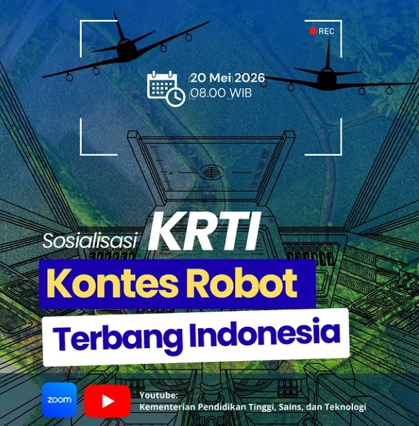 Sosialisasi Kontes Robot Terbang Indonesia (KRTI) Tahun 2026