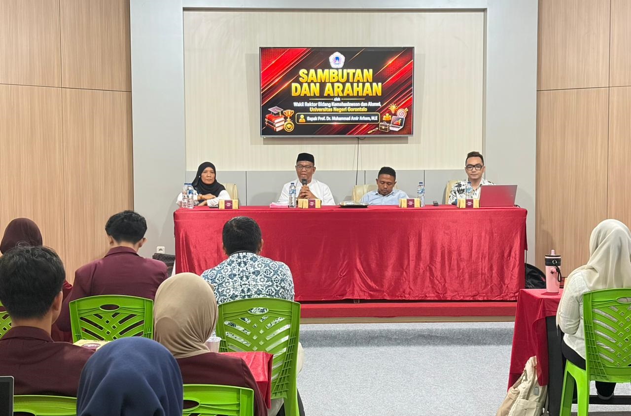 Mantapkan Langkah Tim Lolos Pendanaan, UNG Gelar Kick Off Meeting PKM dan P2MW 2026