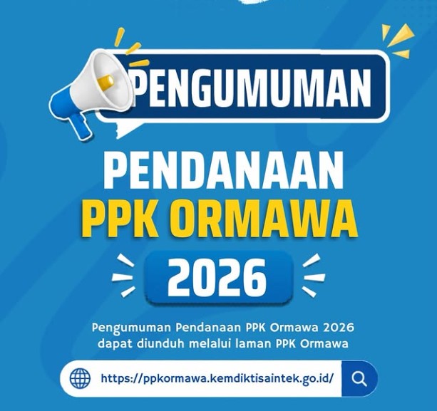 Pengumuman Pendanaan Program Penguatan Kapasitas Organisasi Kemahasiswaan 2026