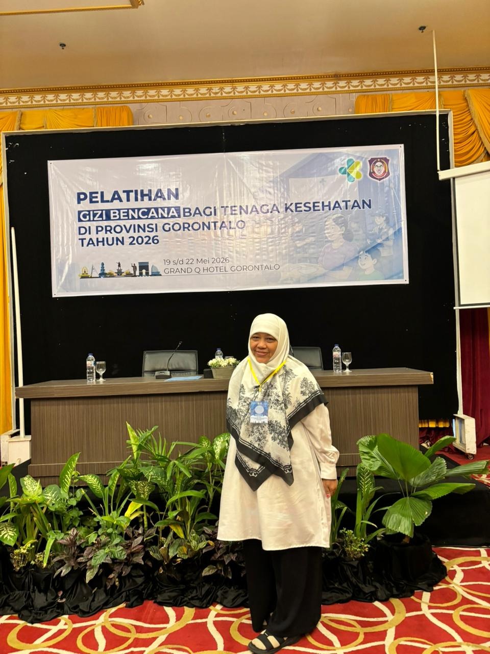 Perkuat Mitigasi Bencana, FK UNG Berperan Aktif dalam Pelatihan Gizi Bencana Tingkat Provinsi Gorontalo