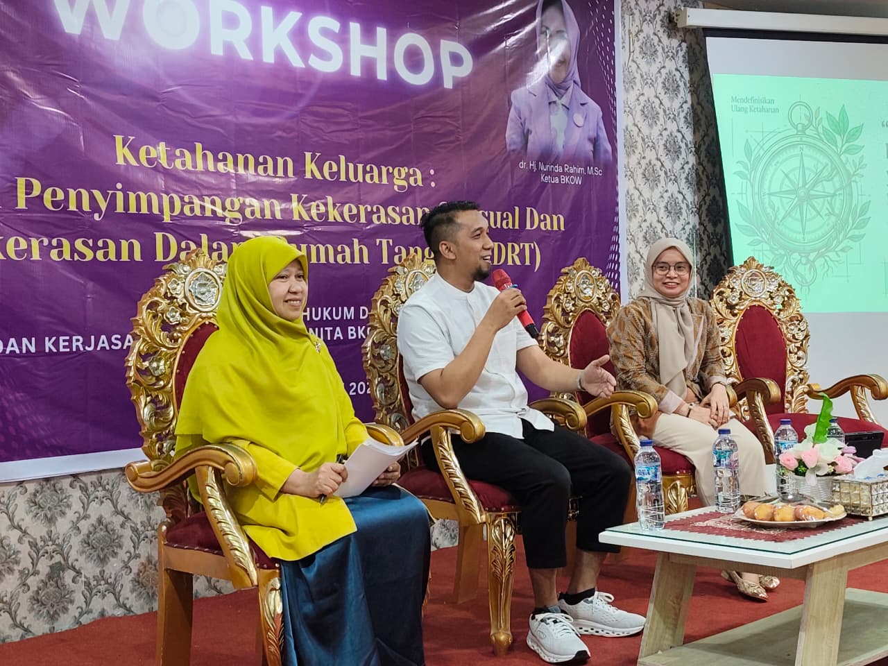 Akademisi Fakultas Hukum Dorong Perlindungan Perempuan dan Anak dari Kekerasan