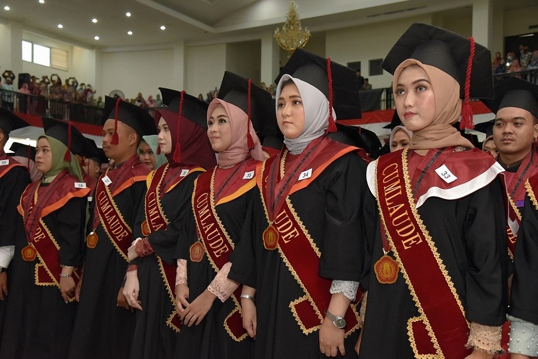 Urutan Tempat Duduk Wisudawan Wisuda ke-61 Universitas Negeri Gorontalo Tahun 2026