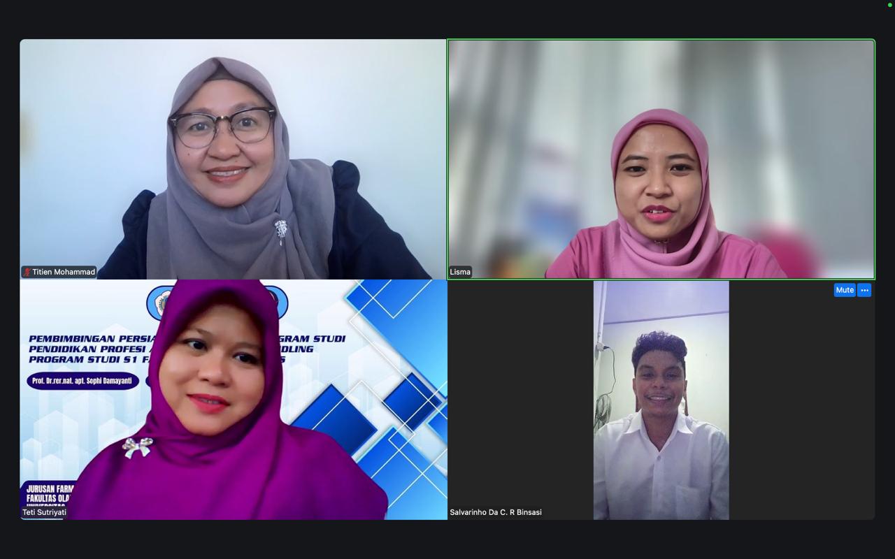Calon Mahasiswa Asing UNG Jalani Seleksi Wawancara Program Beasiswa BMAP Tahun 2026