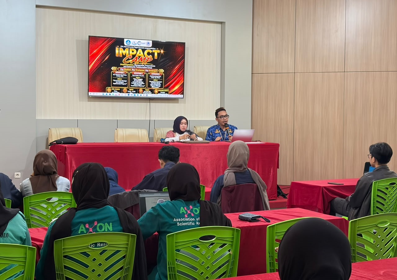 Program Impact Camp, Stategi UNG Perkuat Kesiapan Pelaksana PKM dan PPK Ormawa 2026