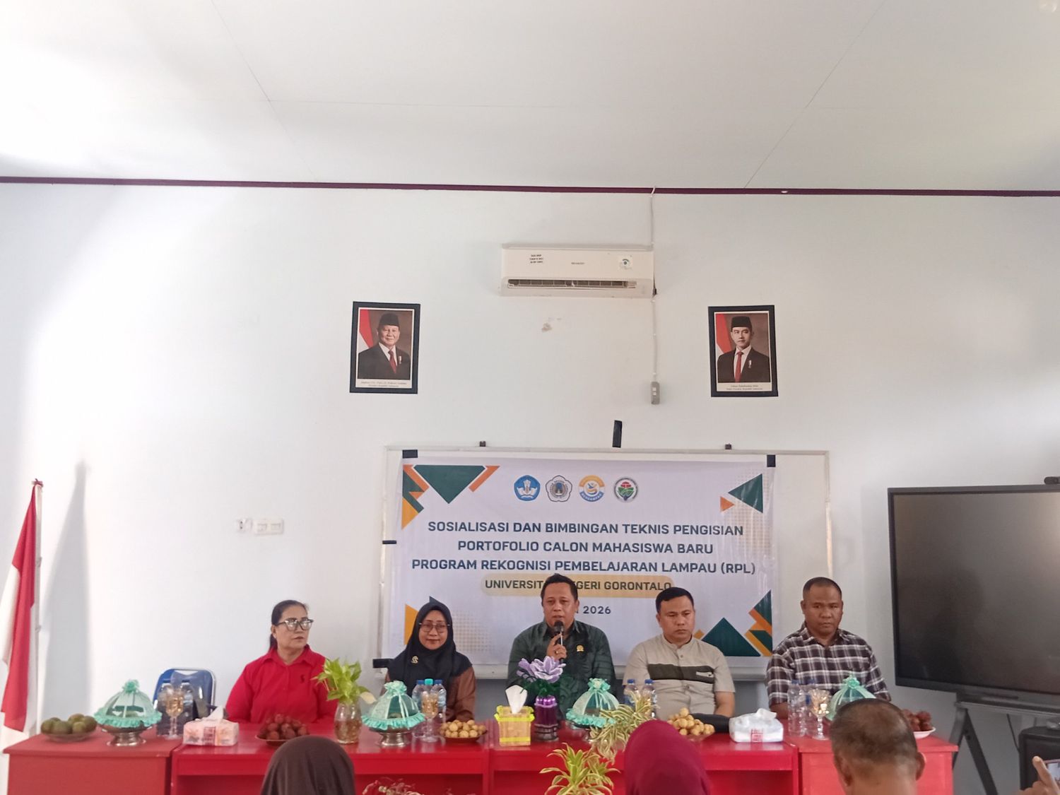 UNG Gencar Sosialisasikan Program Rekognisi Pembelajaran Lampau (RPL) di Kabupaten Parigi Moutong