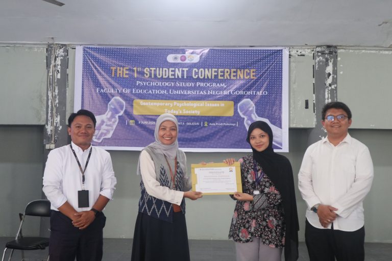 Mahasiswa Psikologi FIP UNG Presentasikan Isu Psikologis Kontemporer