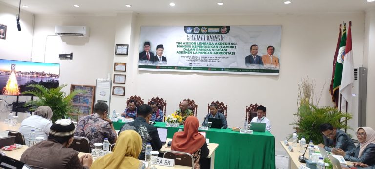 Program Studi Manajemen Pendidikan FIP UNG Jalani Asesmen Lapangan 