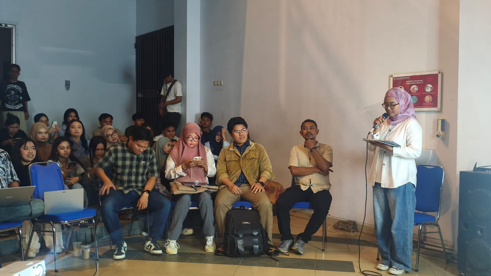Jurusan Komunikasi Gelar Screening Film Dokumenter