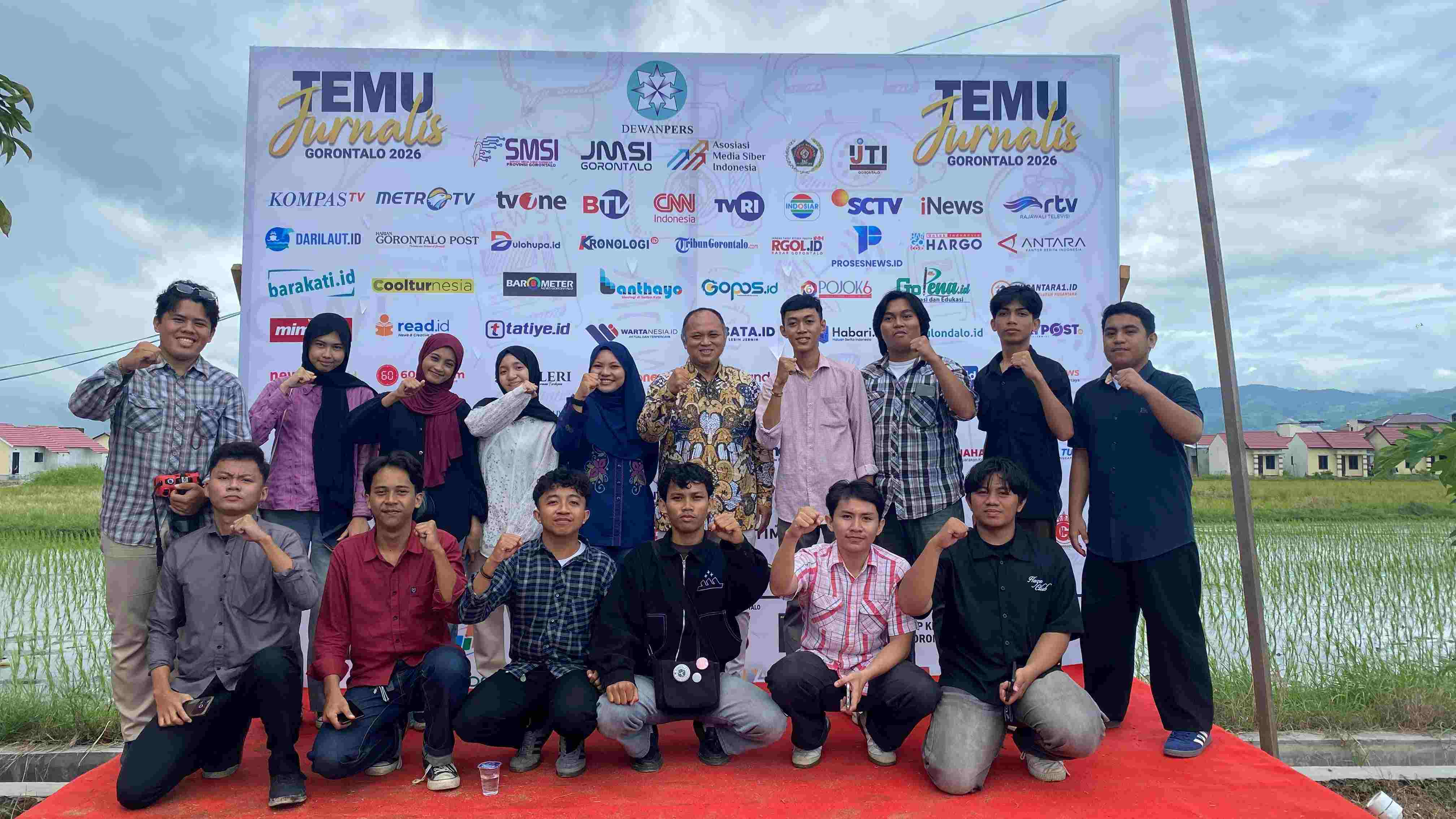 Melalui Workshop, Mahasiswa Ilmu Komunikasi UNG Perdalam Kompetensi Jurnalistik