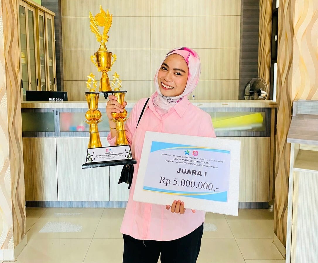 Mahasiswa Prodi PPKn Raih Juara I Lomba Video Literasi