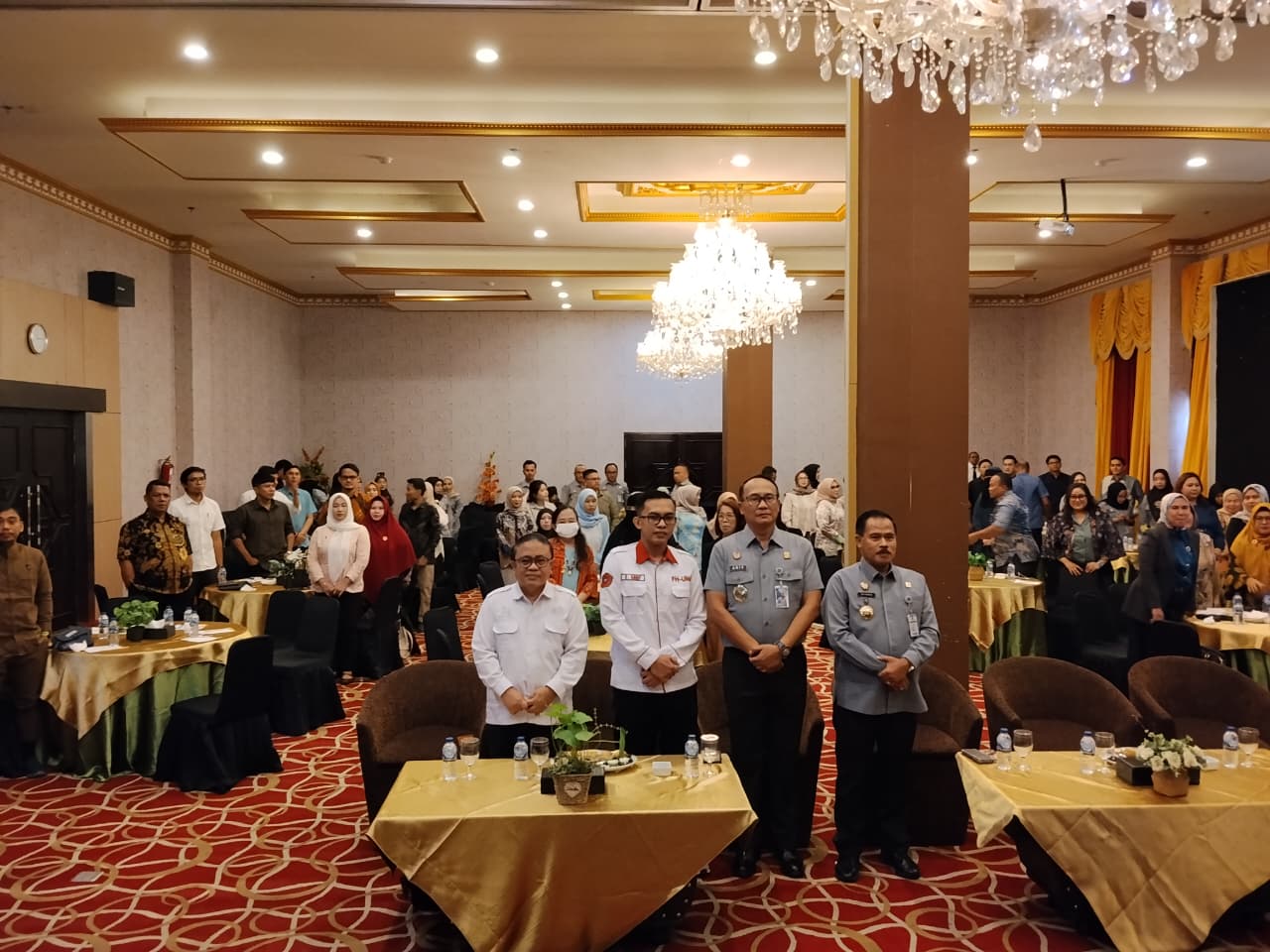 Hadir Sebagai Narasumber, Akademisi FH Berikan Penguatan Layanan Kenotariatan