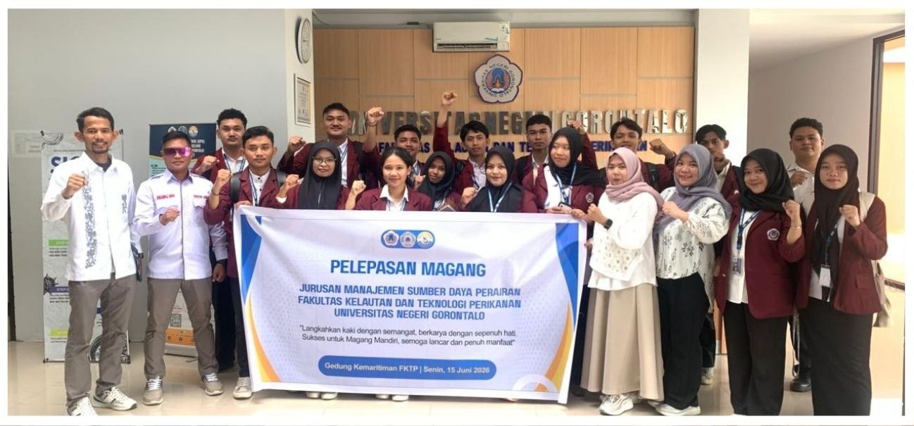 Mahasiswa MSP FKTP UNG Siap Mengabdi dan Berkarya Melalui Program Magang Mandiri