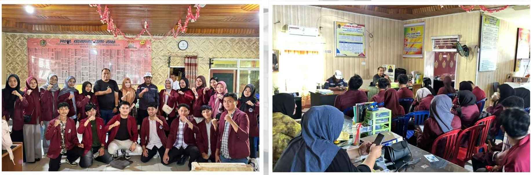 Mahasiswa FKTP Hadir di Tengah Masyarakat, Laksanakan Pengabdian di Kelurahan Leato Utara