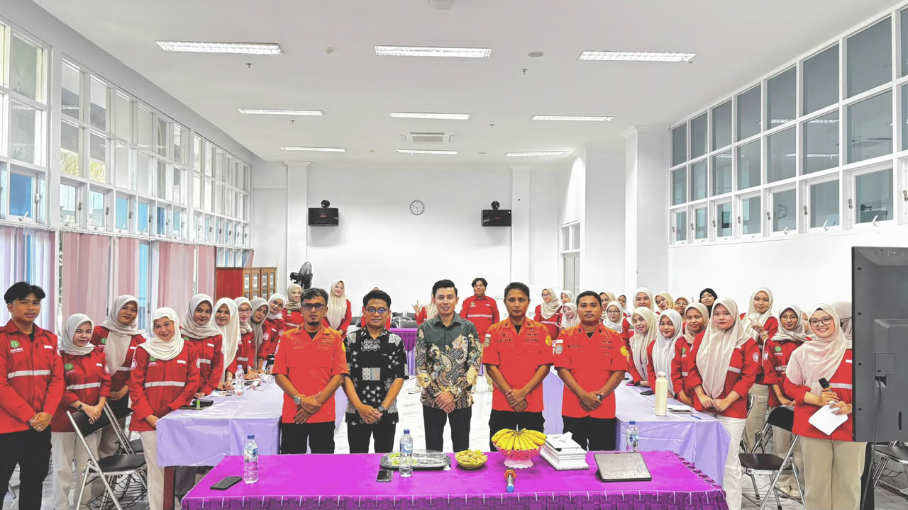 Latih Kesiapsiagaan Tanggap Darurat Mahasiswa FOK Gandeng Basarnas Provinsi Gorontalo