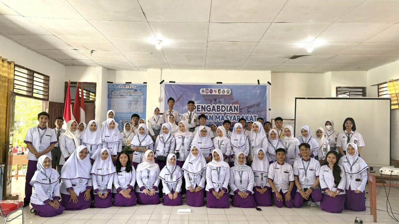 Pandawa of The School Sambangi SMA Negeri 2 Gorontalo, Berikan Edukasi Pencegahan Kekerasan Seksual untuk Siswa