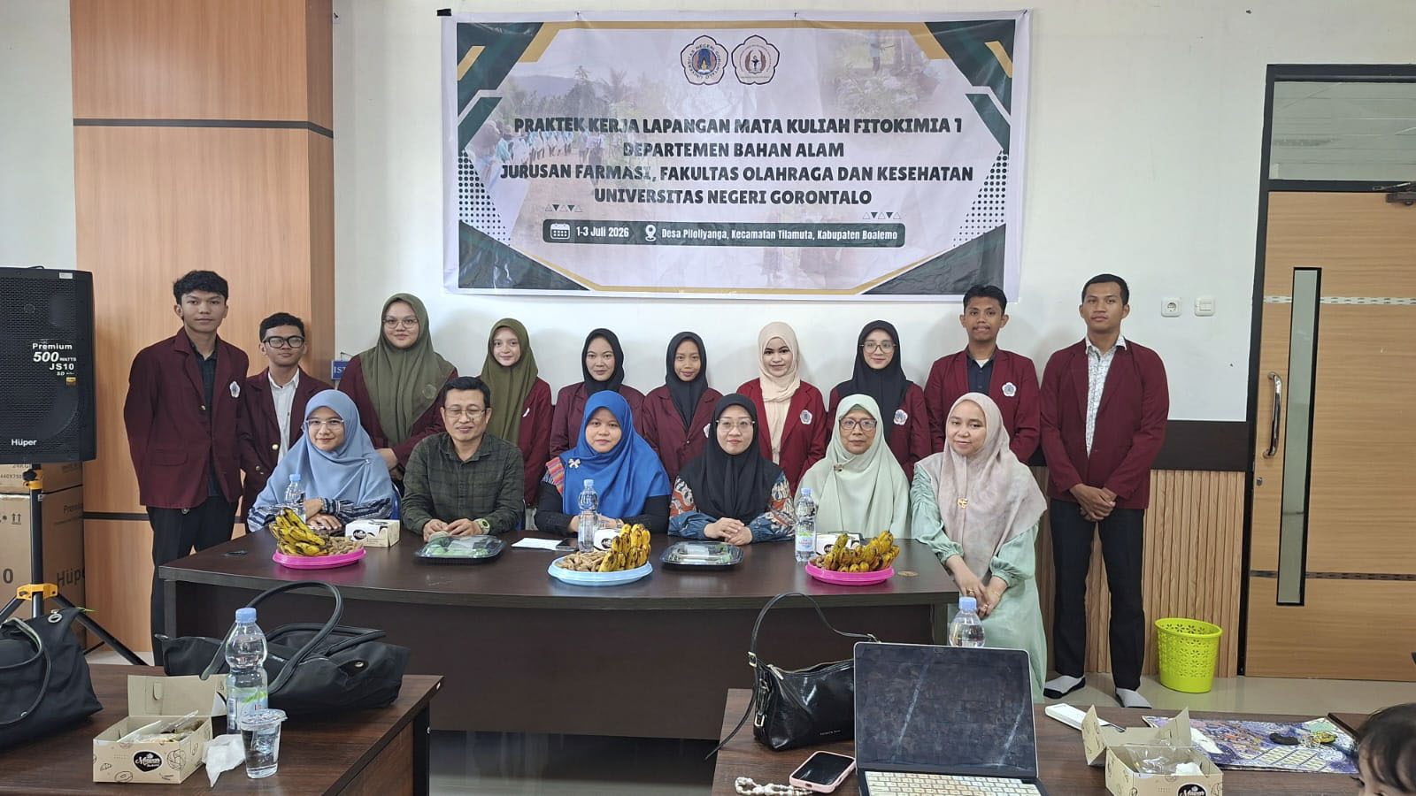  Laksanakan PKL Fitokimia 1, Mahasiswa FOK Telusuri Potensi Bahan Alam di Boalemo