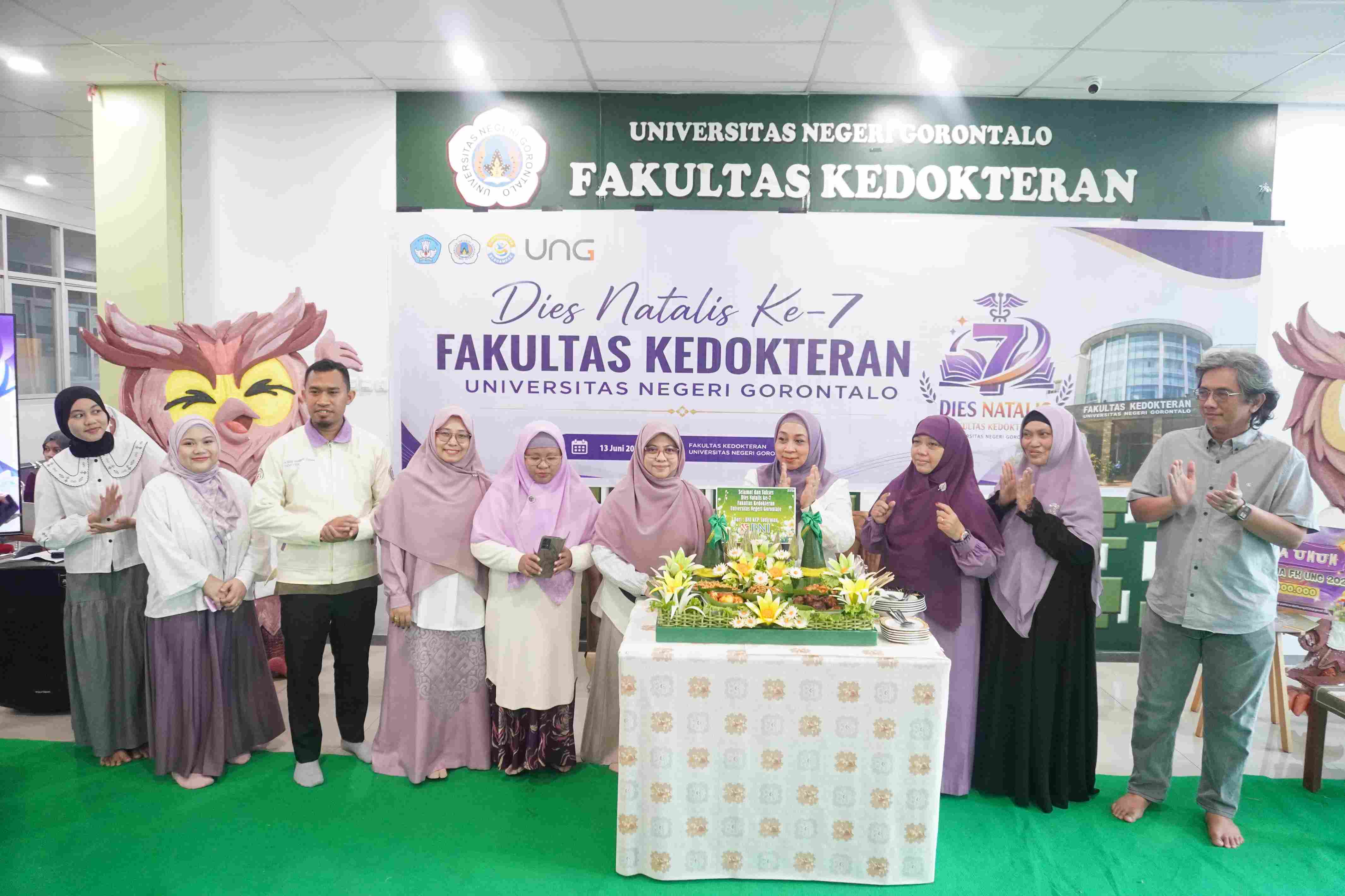Rayakan Dies Natalis Ke-7, FK UNG Tegaskan Komitmen Jaga Mutu Pendidikan Kedokteran 
