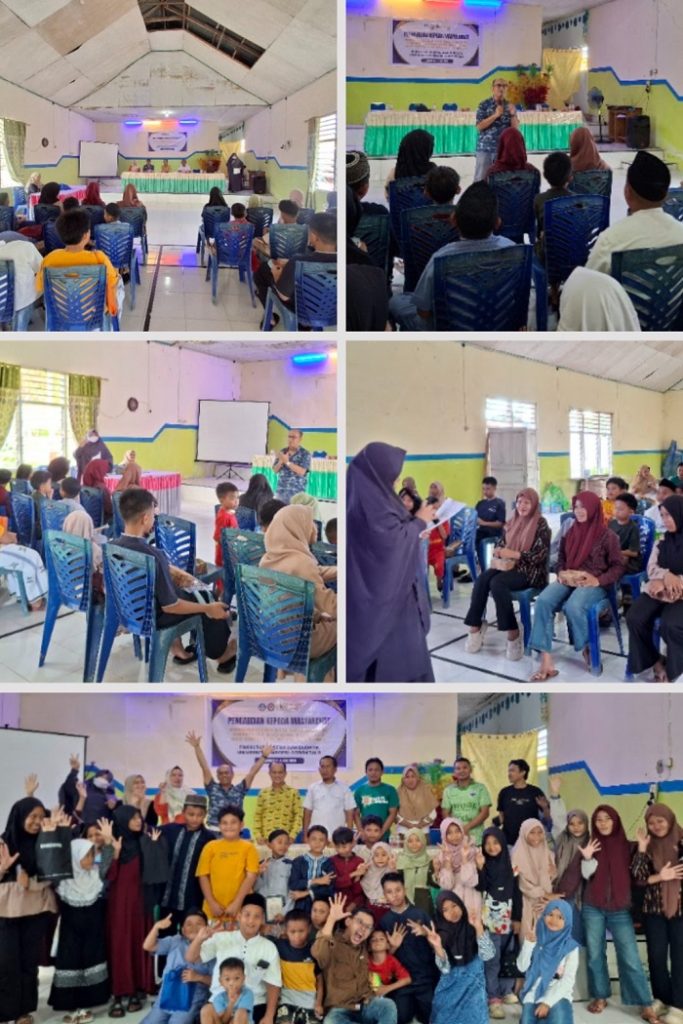 Lewat Dongeng dan Cerita Rakyat, Mahasiswa FSB Tanamkan Cinta Lingkungan pada Anak-Anak