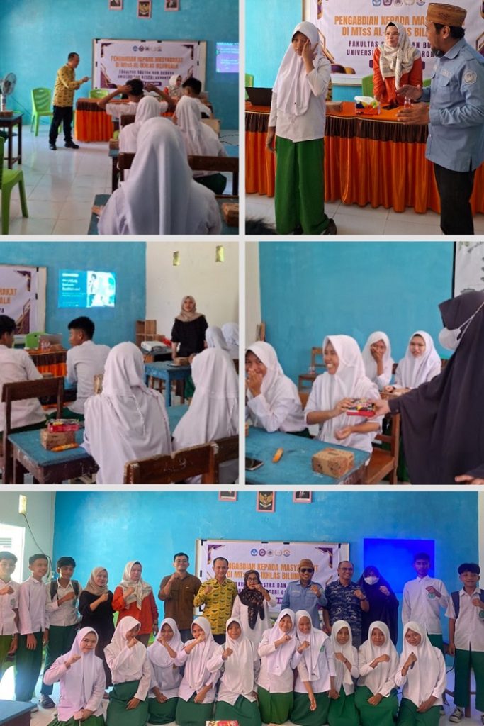 Lawan Hoaks dengan Literasi, Mahasiswa Bekali Siswa Sekolah Jadi Generasi Cerdas Digital
