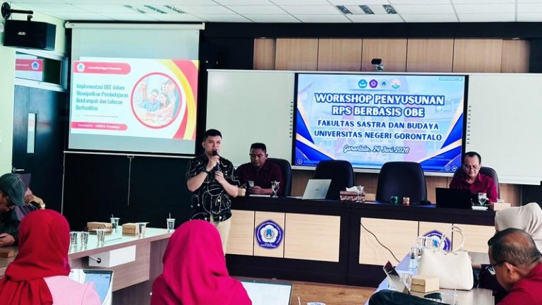 Akselerasi Kualitas Lulusan, FSB UNG Gelar Workshop Penyusunan Kurikulum RPS Berbasis Outcome-Based Education (OBE)