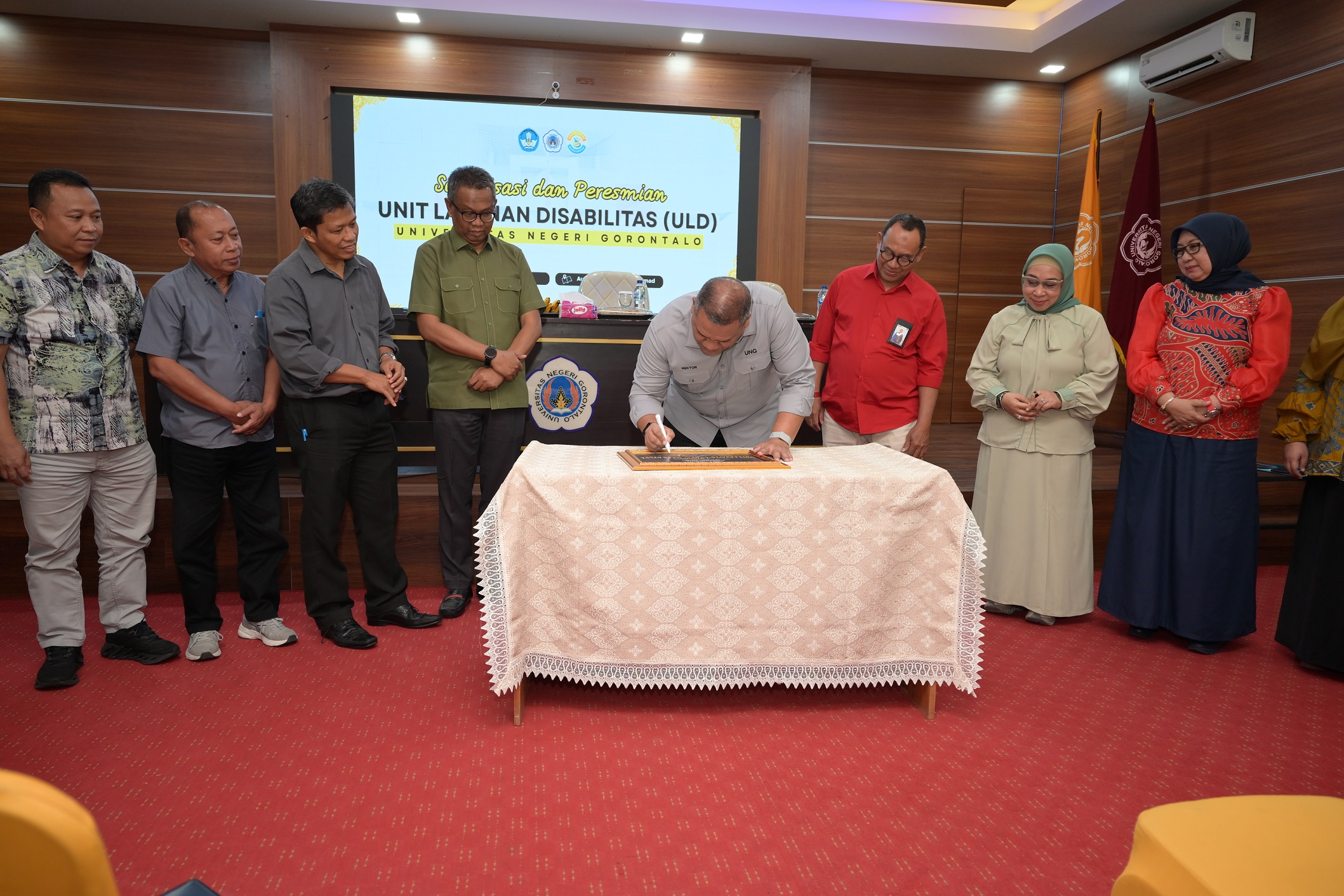 UNG Resmikan Unit Layanan Disabilitas, Tegaskan Komitmen Wujudkan Kampus yang Setara dan Inklusif