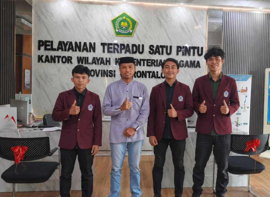 Optimalkan Pelayanan, Mahasiswa FT Rancang Sistem PTSP Kanwil Kemenag Provinsi Gorontalo