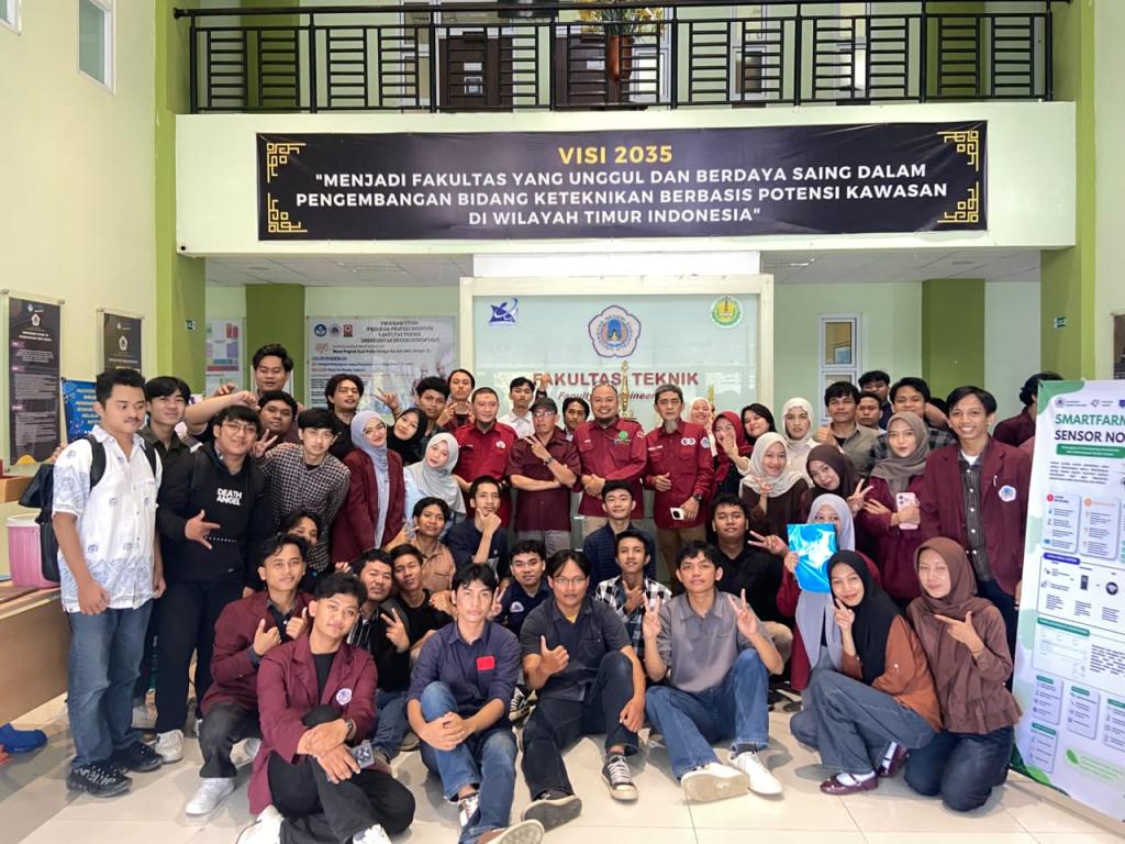 Mahasiswa Fakultas Teknik Tampilkan Karya Inovatif pada Expo Technopreneurship 2026