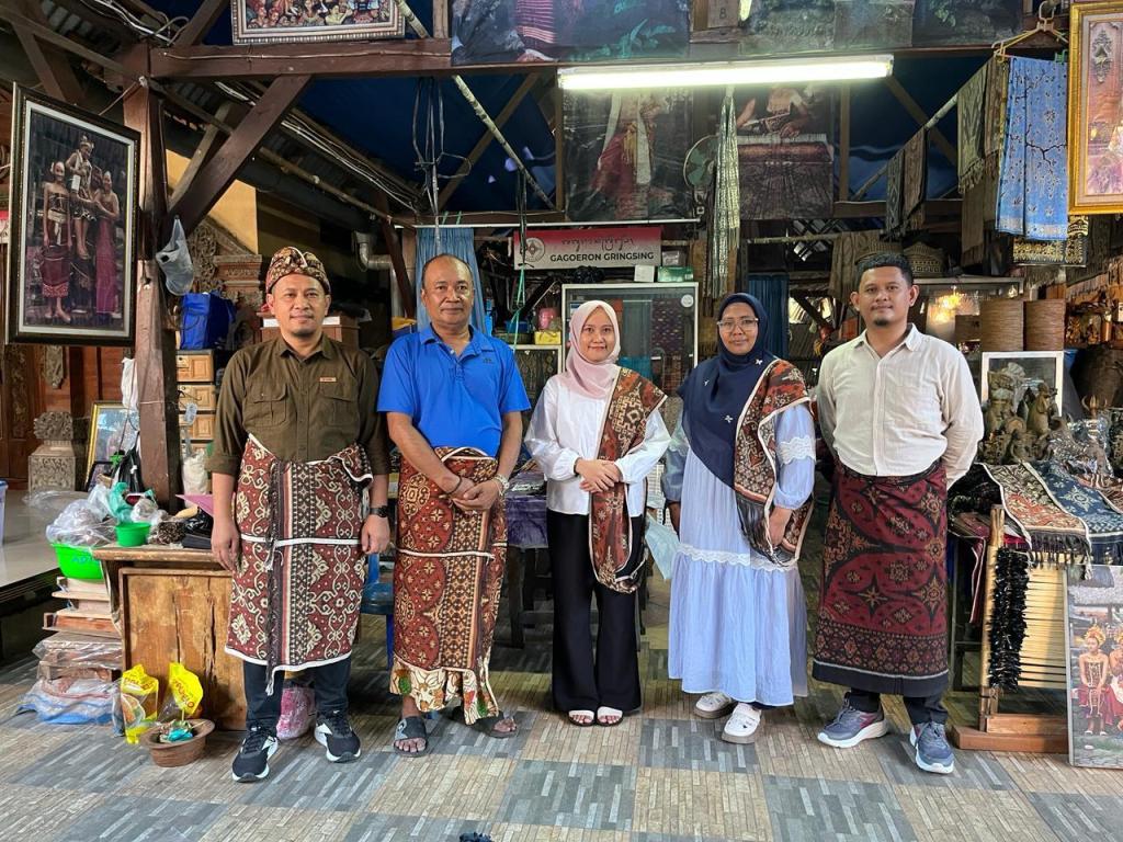 Eksplorasi Tenun Bali untuk Dataset Budaya Digital, Tim Fakultas Teknik UNG Laksanakan Penelitian RIIM Ekspedisi BRIN-LPDP