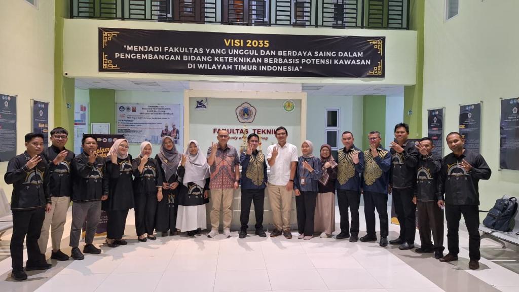 Prodi S1 Perencanaan Wilayah dan Kota Jalani Tahapan Asesmen Lapangan Akreditasi BAN-PT