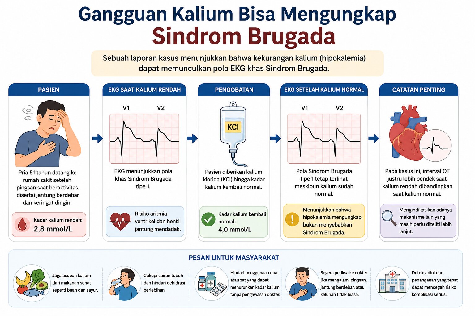 Gangguan Kalium Ternyata Bisa Mengungkap Penyakit Jantung yang Selama Ini Tersembunyi