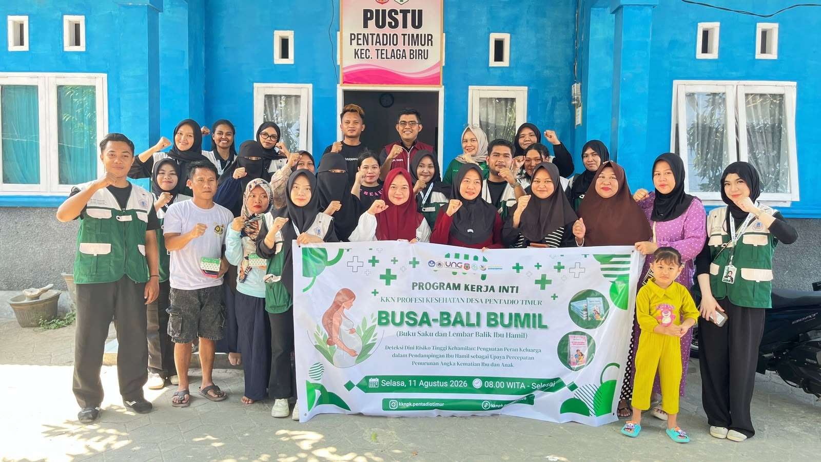 BUSA-BALI BUMIL, Inovasi Mahasiswa KKN-PK Perkuat Peran Keluarga Deteksi Risiko Kehamilan