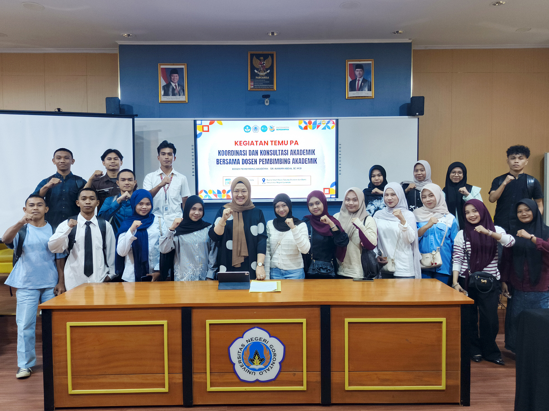 Temu Dosen Pembimbing Akademik FEB UNG Perkuat Pendampingan Mahasiswa Sejak Awal hingga Akhir Perkuliahan