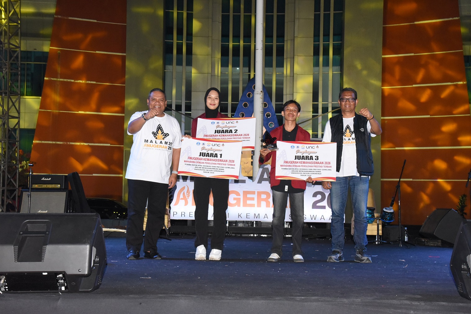 Capaian Membanggakan Ditahun 2025, Mahasiswa UNG Berhasil Mengukir 950 Prestasi Diberbagai Bidang