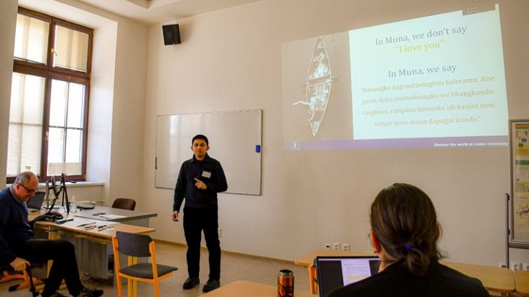Dosen UNG Presentasikan Hasil Risetnya Dalam Forum Akademik Internasional di Republik Ceko