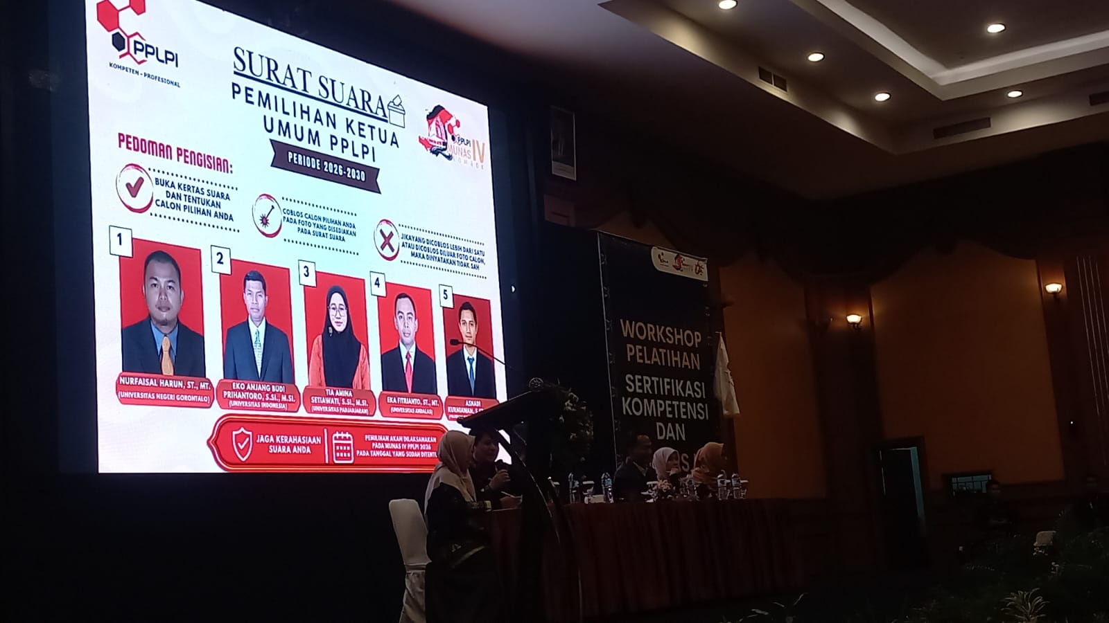 Kiprah Tenaga Kependidikan PLP UNG di MUNAS IV PPLPI, Perkuat Jejaring Nasional Pengelolaan Laboratorium