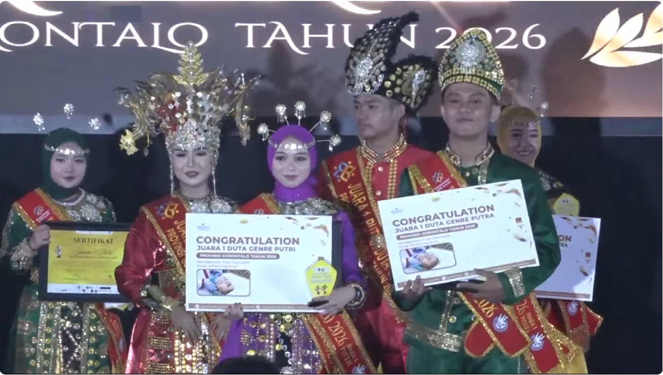 Dua Mahasiswa UNG Sabet Juara I Duta GenRe Provinsi Gorontalo 2026