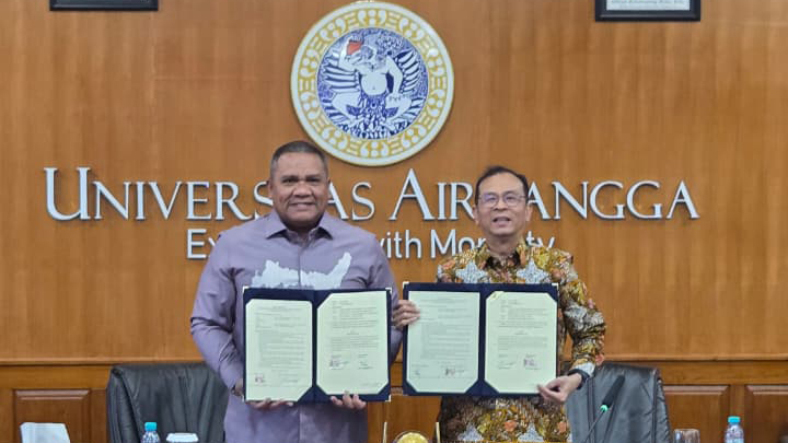 UNAIR dan UNG Perkuat Komitmen Pengembangan Reputasi Global melalui Double Degree dan Kolaborasi Akademik