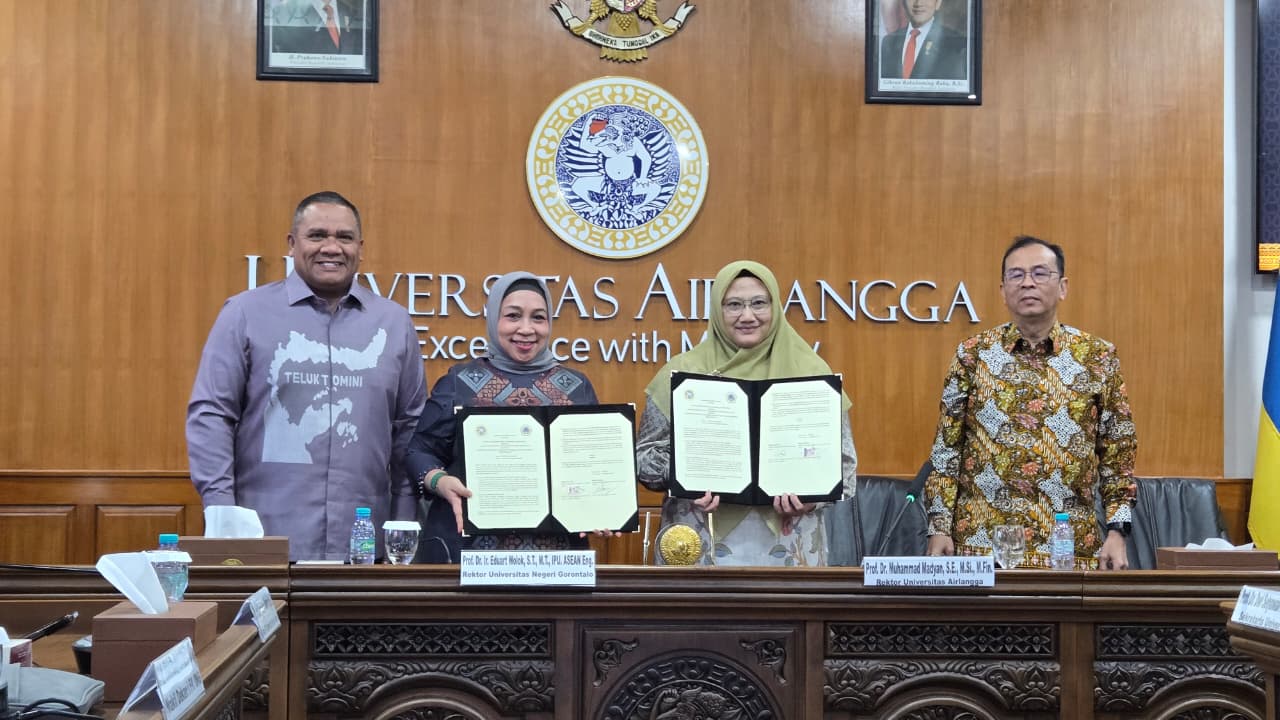 UNAIR Siap Bantu Pembinaan Program Studi Kebidanan UNG