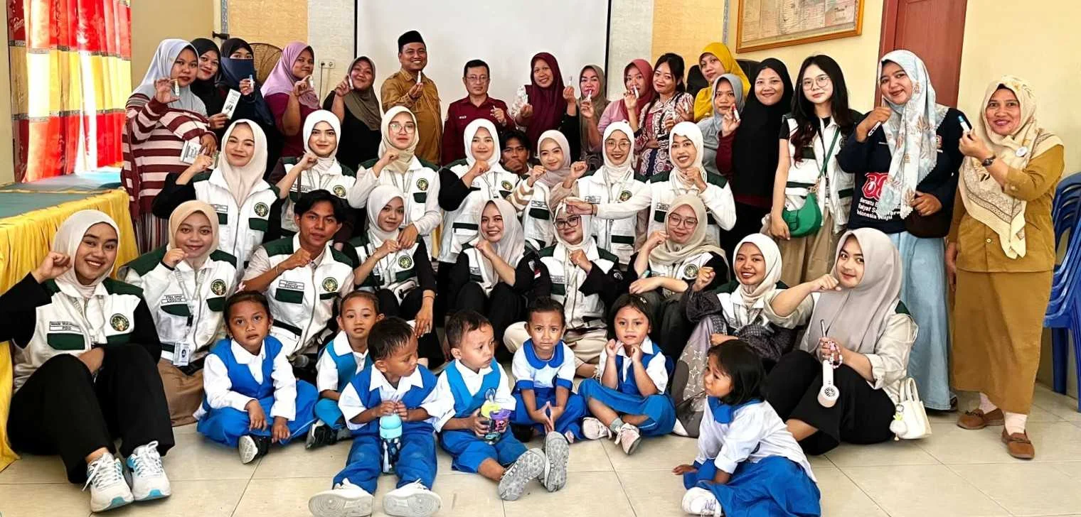Mahasiswa KKN-PK UNG Olah Jeruk Nipis Jadi Aromaterapi untuk Bantu Redakan Kecemasan Ibu Hamil