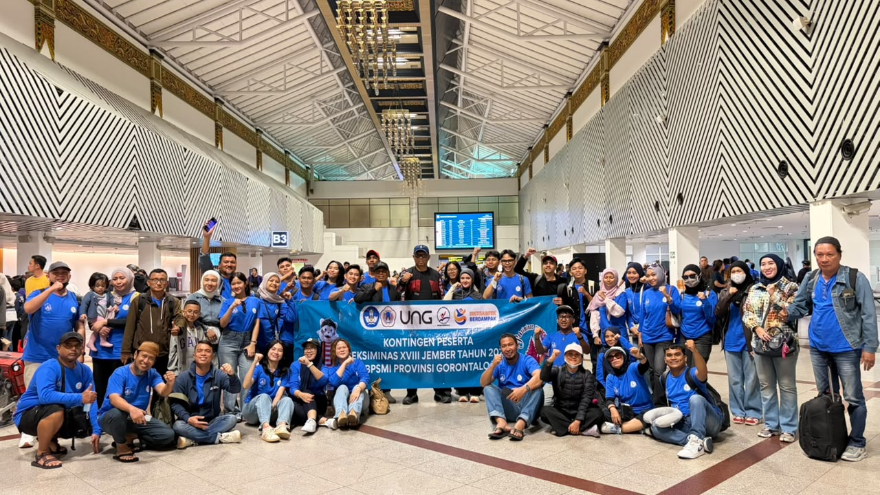 Mahasiswa UNG Siap Tampil di Peksiminas XVIII 2026, Bawa Misi Harumkan Gorontalo di Tingkat Nasional