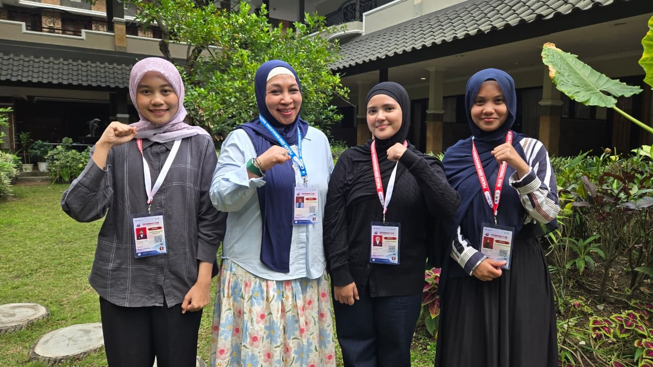 Di Balik Jas Putih Tersimpan Talenta Seni, Mahasiswa Fakultas Kedokteran UNG Tembus Peksiminas XVIII 2026